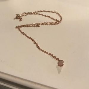 Rebecca Minkoff Rose Gold Necklace